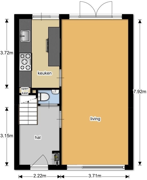 mediumsize floorplan